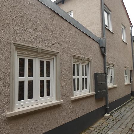 Dachterrasse Apartment Schwandorf in Bayern Luaran gambar
