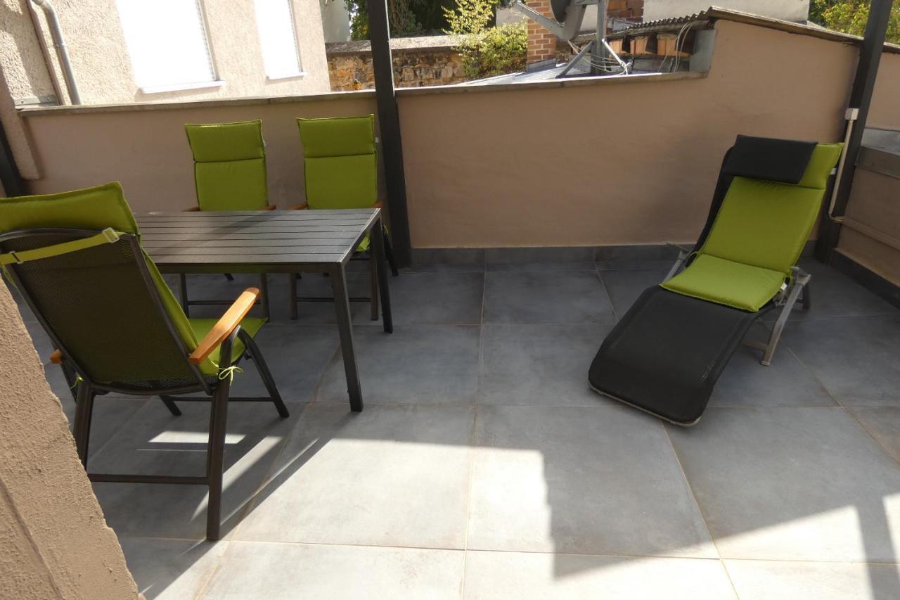 Dachterrasse Apartment Schwandorf in Bayern Luaran gambar