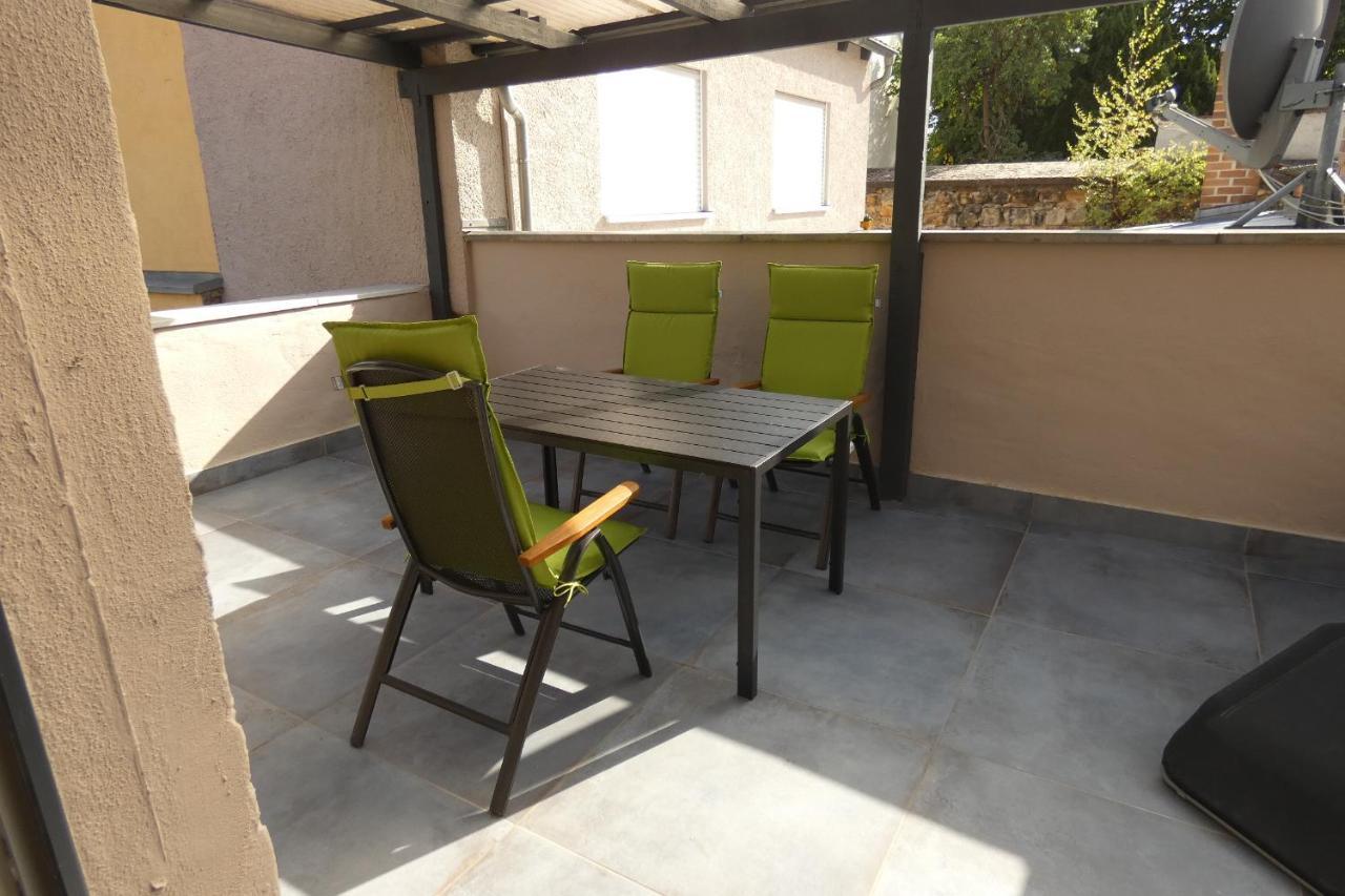 Dachterrasse Apartment Schwandorf in Bayern Luaran gambar
