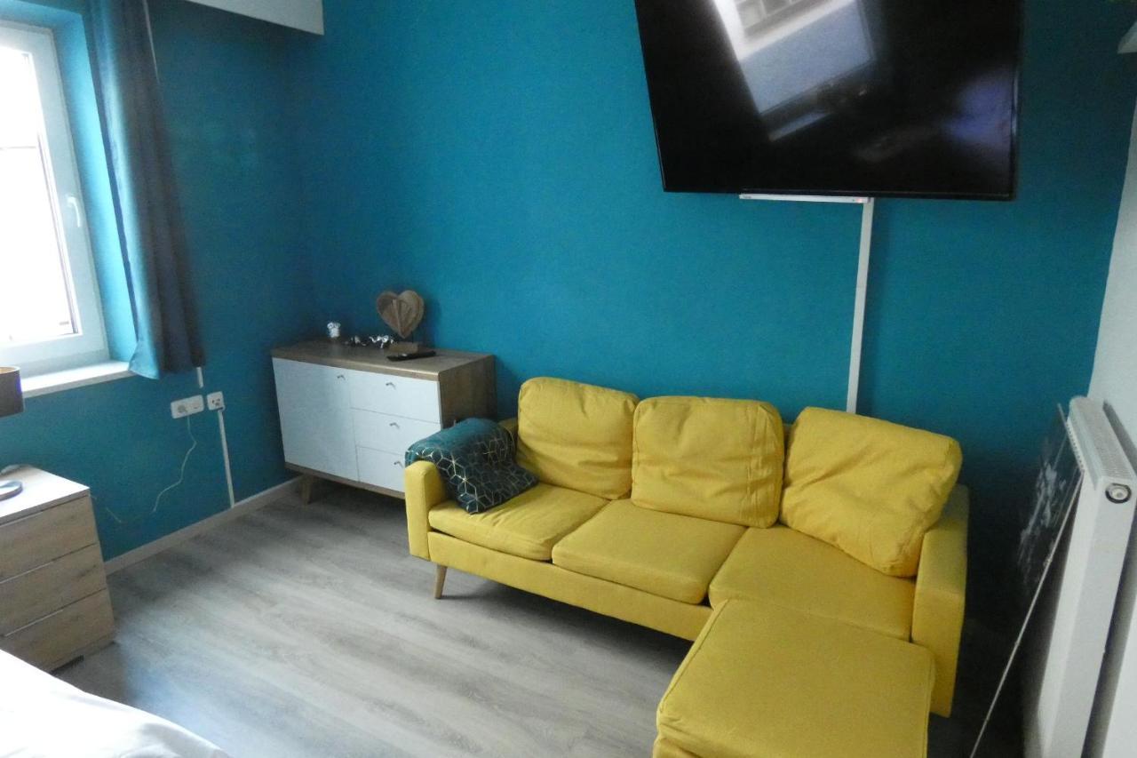 Dachterrasse Apartment Schwandorf in Bayern Luaran gambar