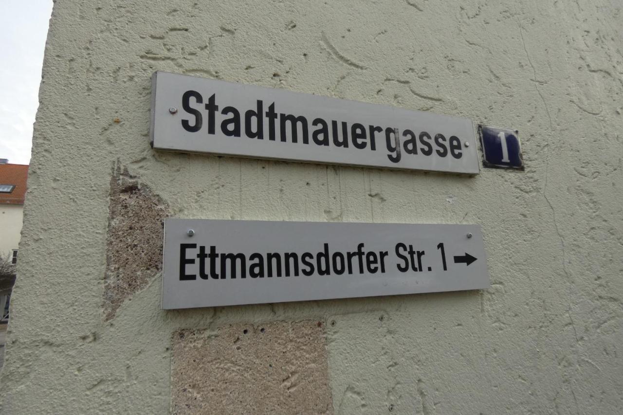 Dachterrasse Apartment Schwandorf in Bayern Luaran gambar