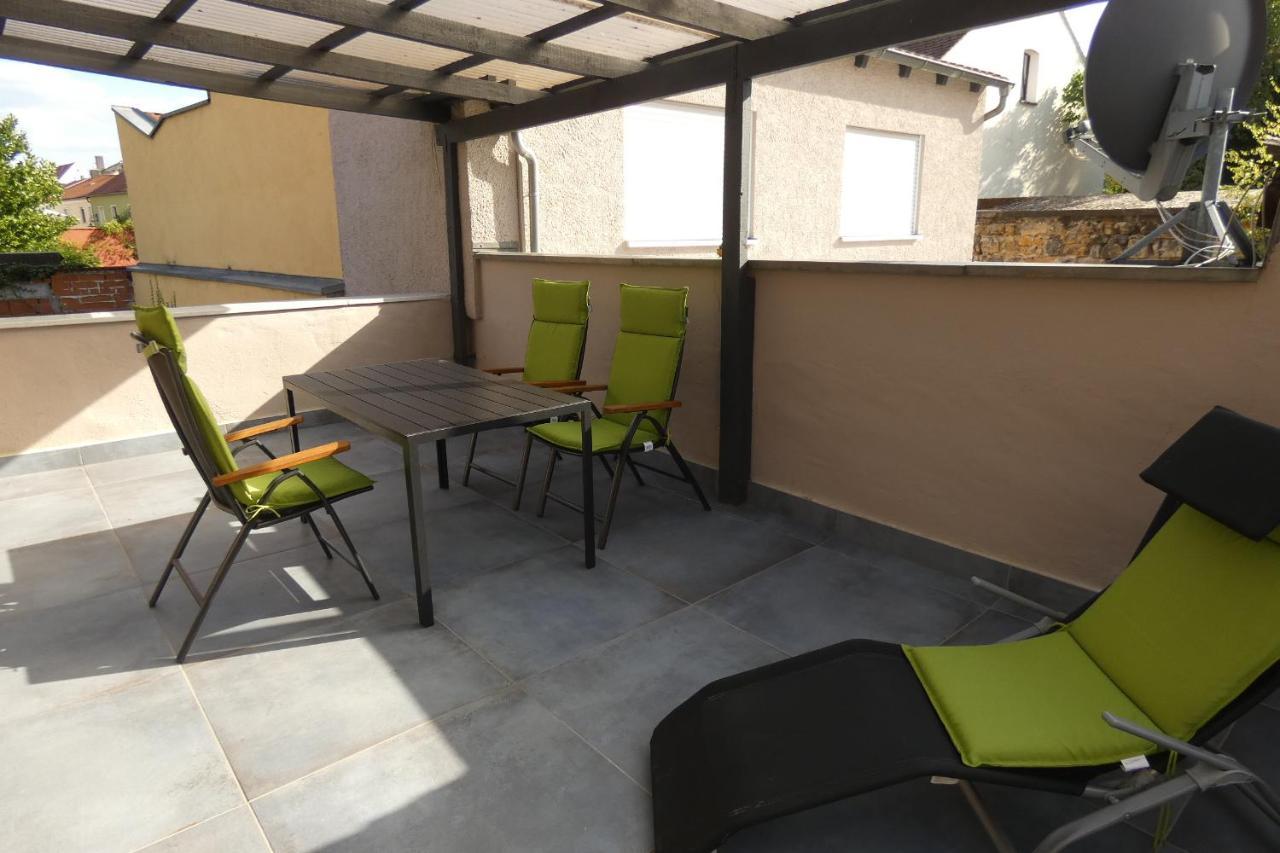 Dachterrasse Apartment Schwandorf in Bayern Luaran gambar