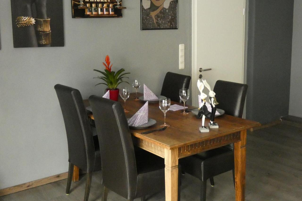 Dachterrasse Apartment Schwandorf in Bayern Luaran gambar