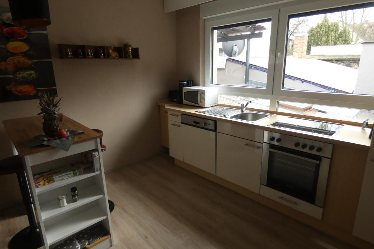 Dachterrasse Apartment Schwandorf in Bayern Luaran gambar