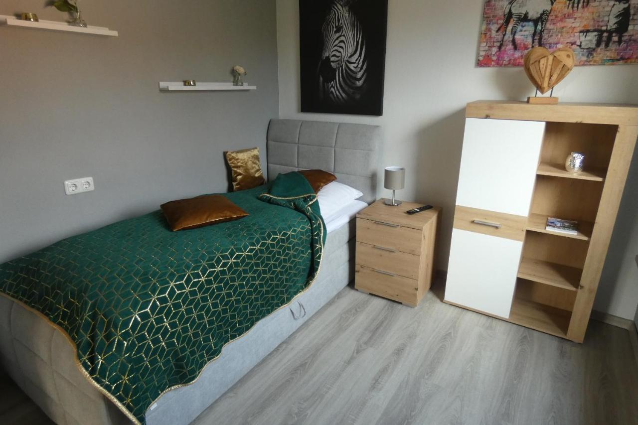 Dachterrasse Apartment Schwandorf in Bayern Luaran gambar