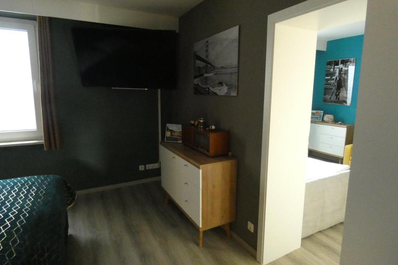 Dachterrasse Apartment Schwandorf in Bayern Luaran gambar