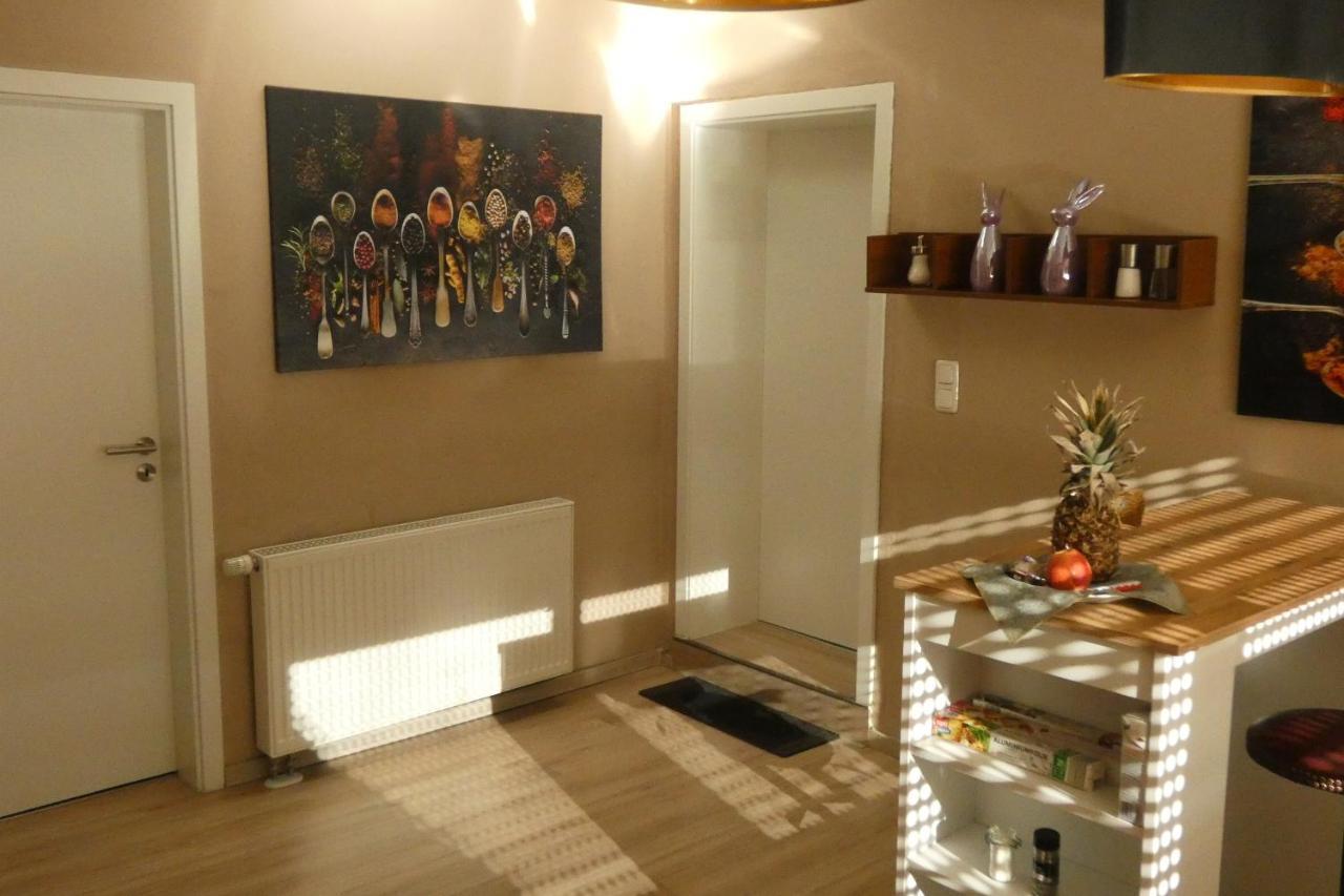Dachterrasse Apartment Schwandorf in Bayern Luaran gambar